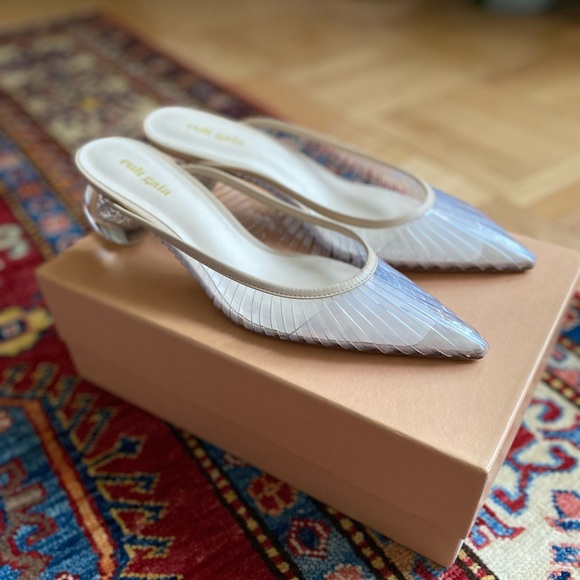 cult gaia Shoes - Cult Gaia Alia mules size 38